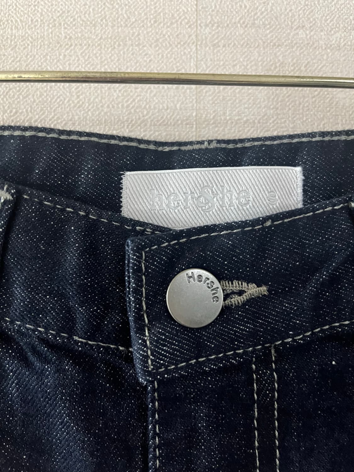 허앤쉬 hershe 핑크라벨생지데님(S) 상품이미지7