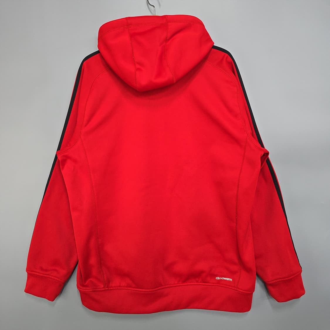 아디다스(adidas) 클라이마웜 후드티 레드 L 상품이미지3