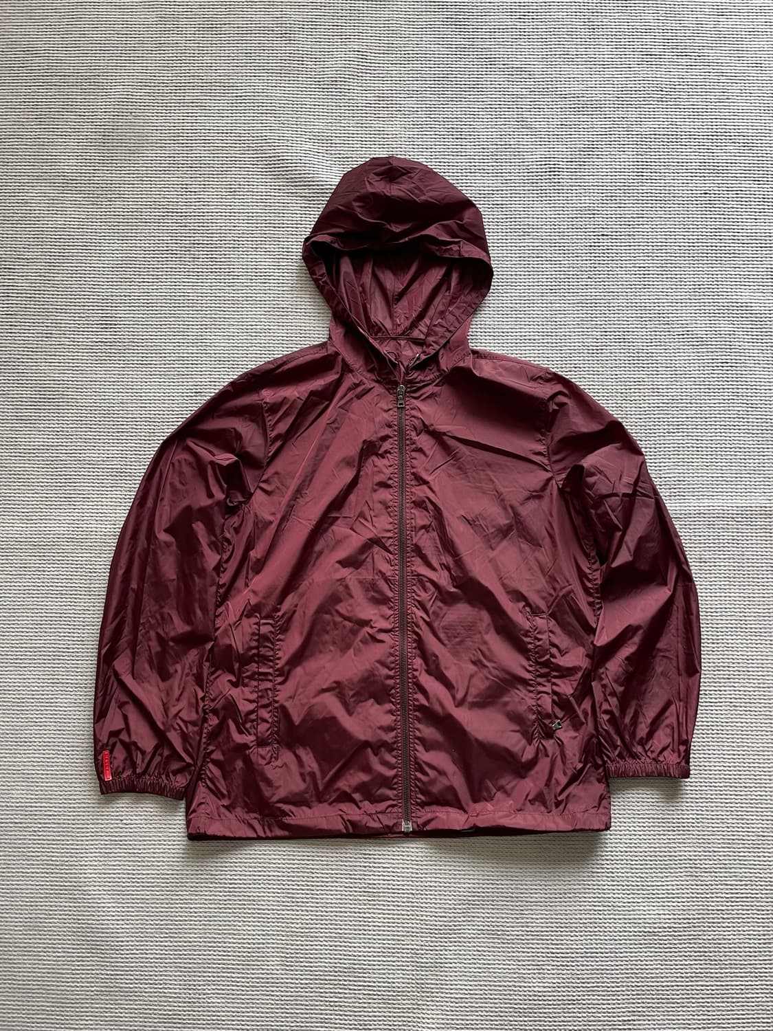 프라다 07fw 리네아 로사 윈드 자켓 상품이미지1