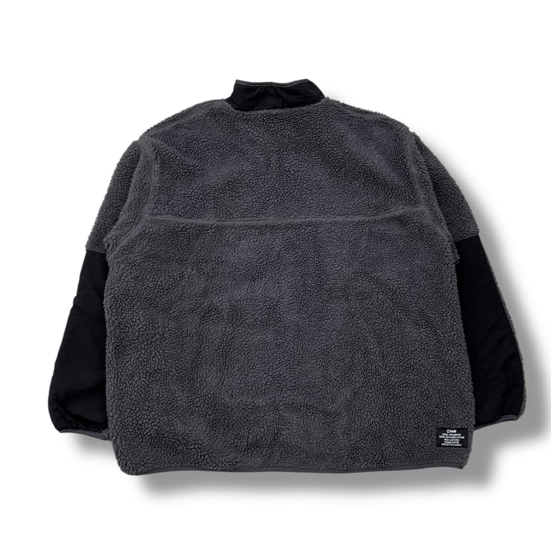 소프넷xgu 플리스 집업 r2085 상품이미지2