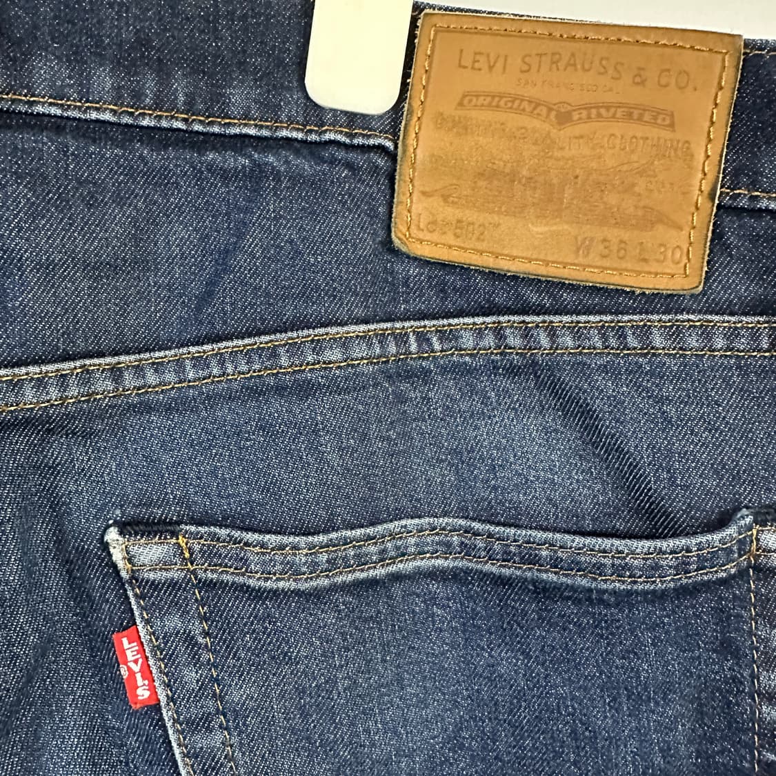 리바이스 502 데님 상품이미지3