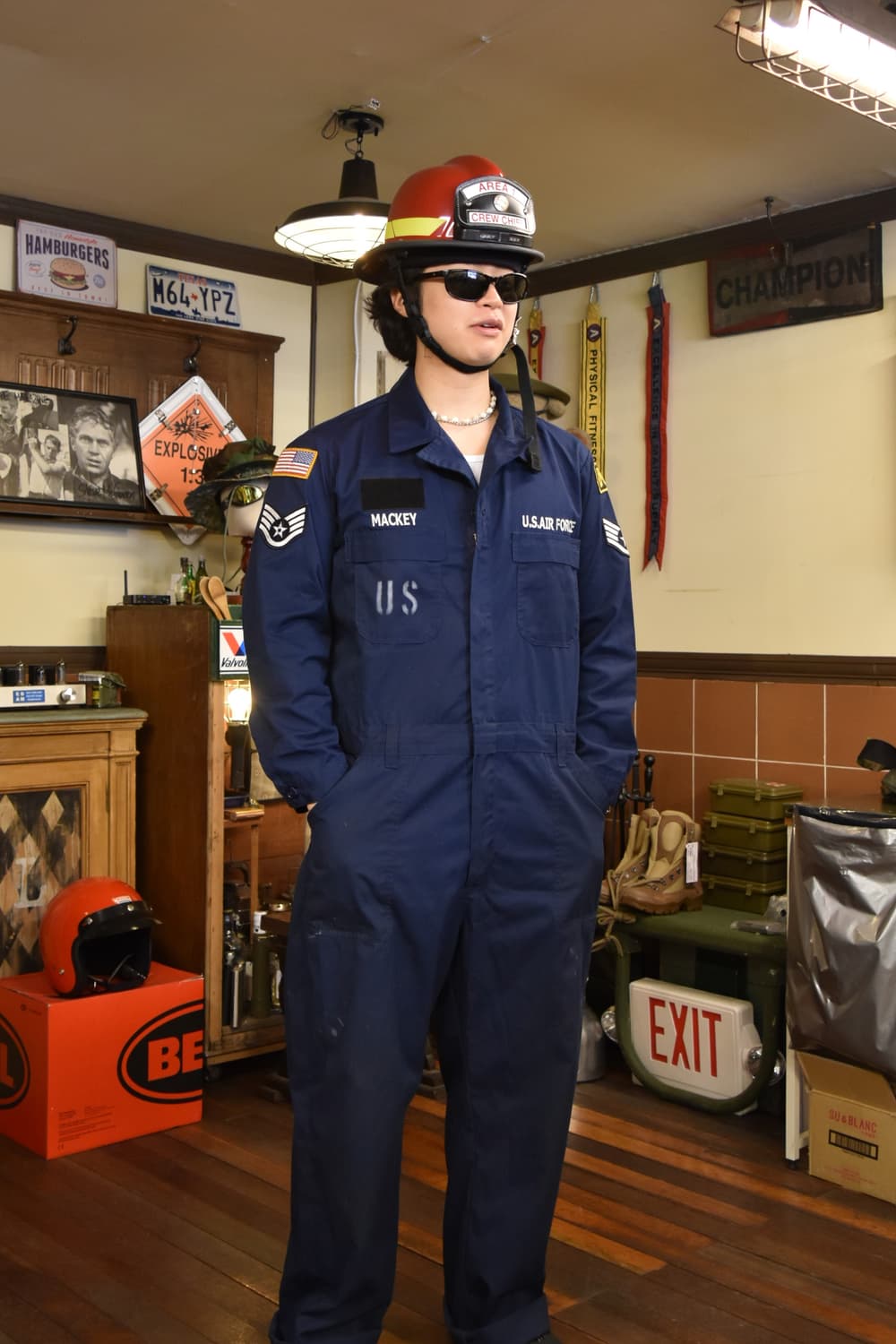 US FIREFIGHTER HELMET – BULLARD 상품이미지2