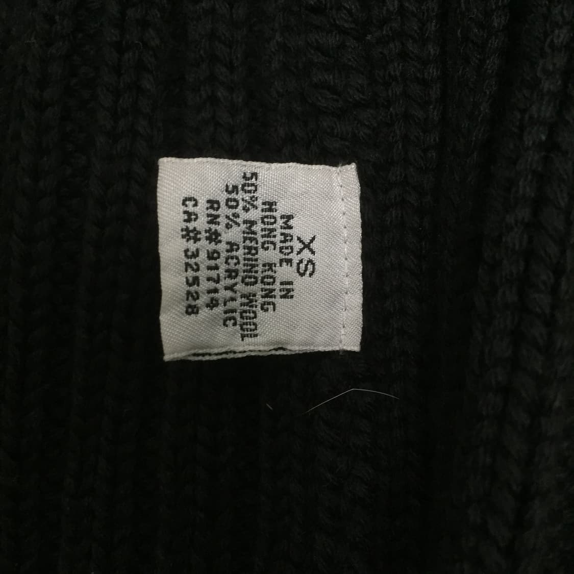 Armani  black button long knit cardigan 상품이미지9