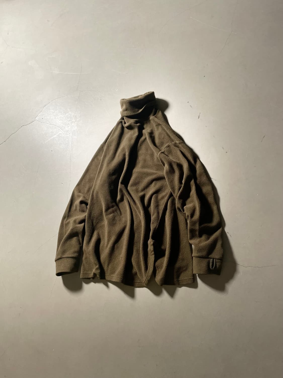 H•d One-off  Fleece Turtleneck Pullover 상품이미지1