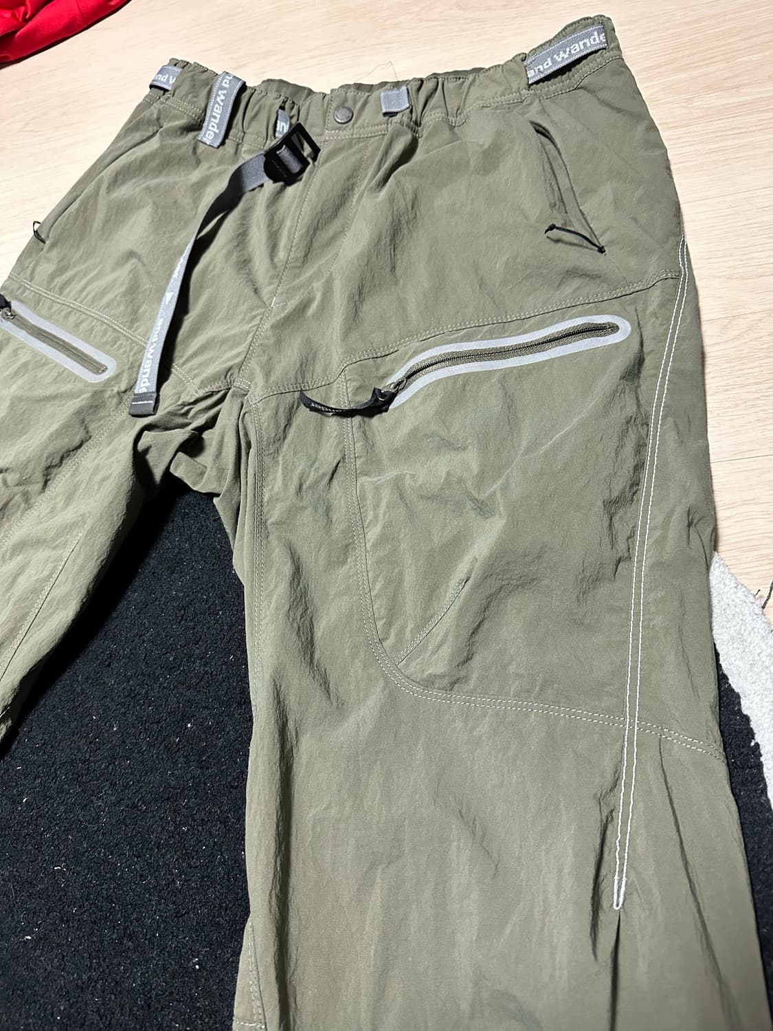 앤드원더 하이킹 팬츠  상품이미지3