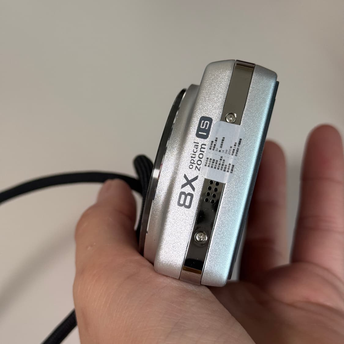 코닥 이지쉐어 M580 빈티지 디카 디지털카메라 실버 상품이미지4