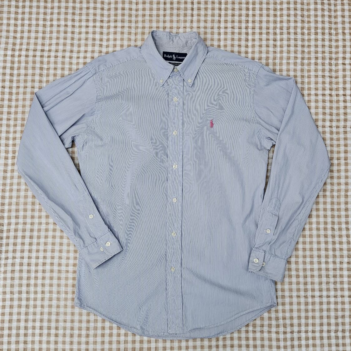 폴로 랄프로렌 긴소매 셔츠 남자100 상품이미지1