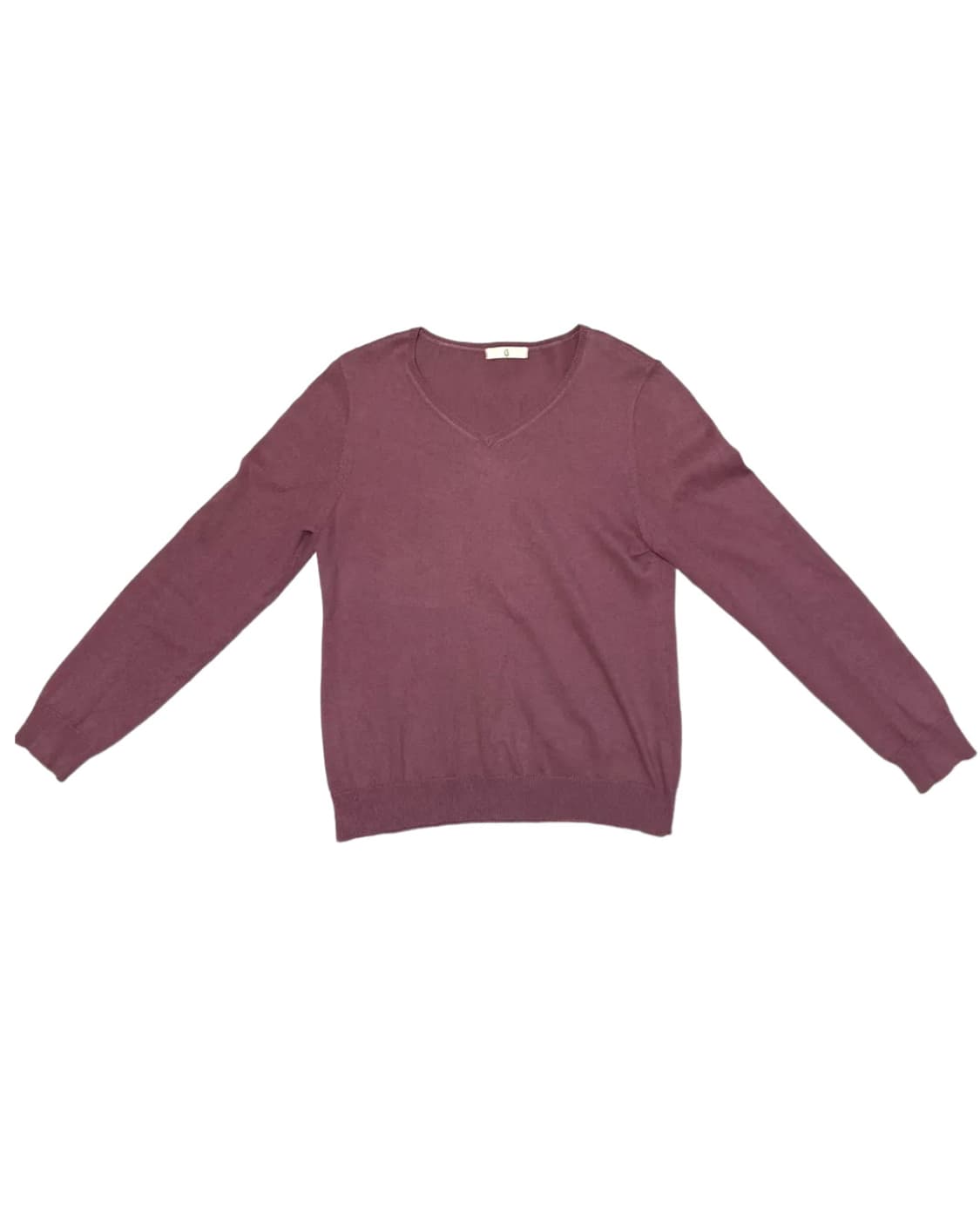 Pink v neck knit 상품이미지1