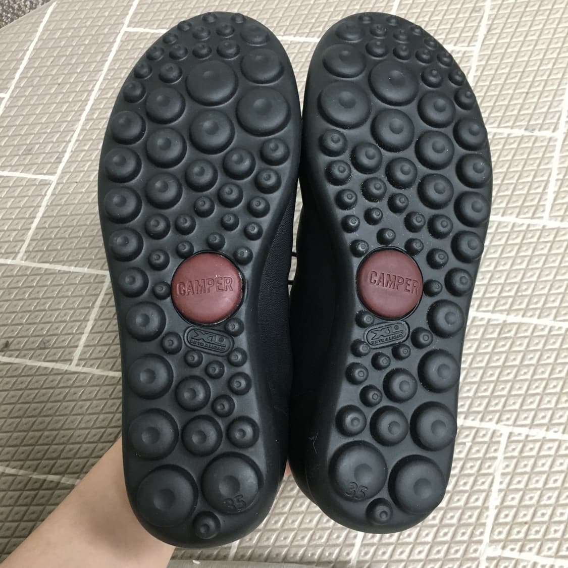 CAMPER 캠퍼 레이스업 스니커즈 운동화 35 225 상품이미지4