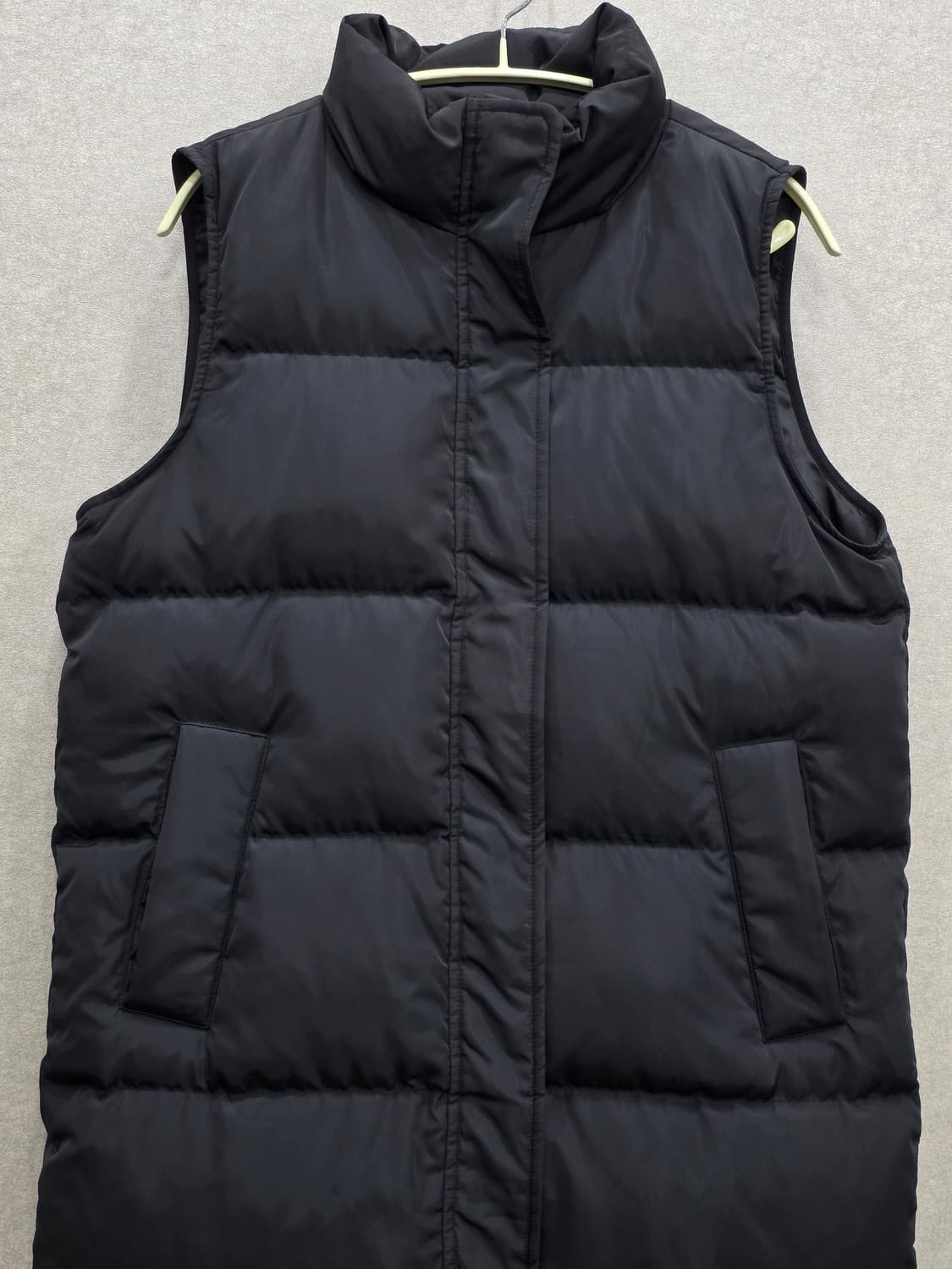 조이너스 JOINUS 덕다운 롱 패딩 베스트 상품이미지2