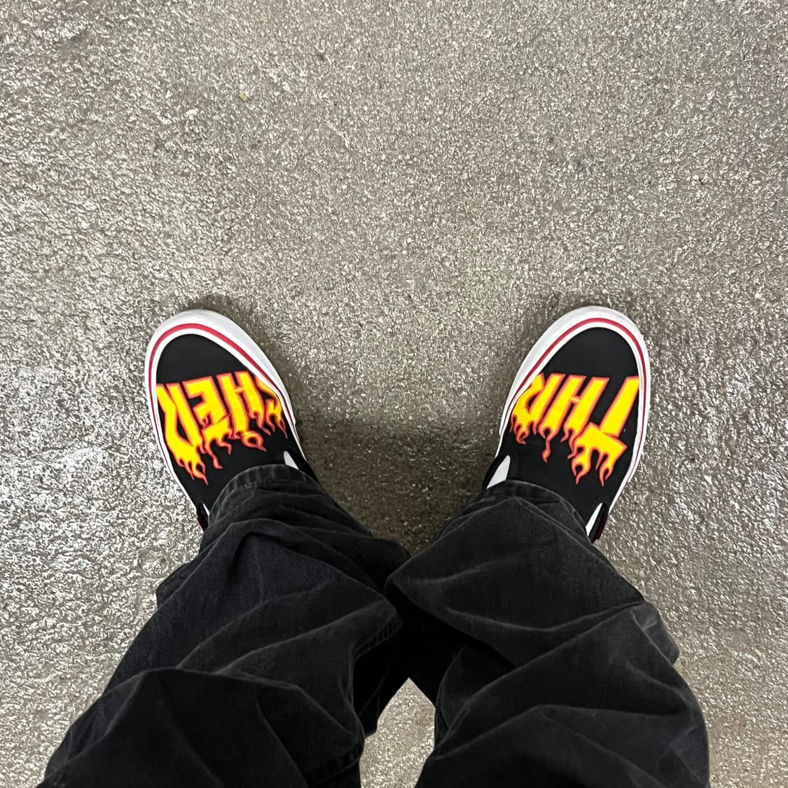 2017 반스 X 트레셔 플레임 슬립온 (260) 상품이미지6