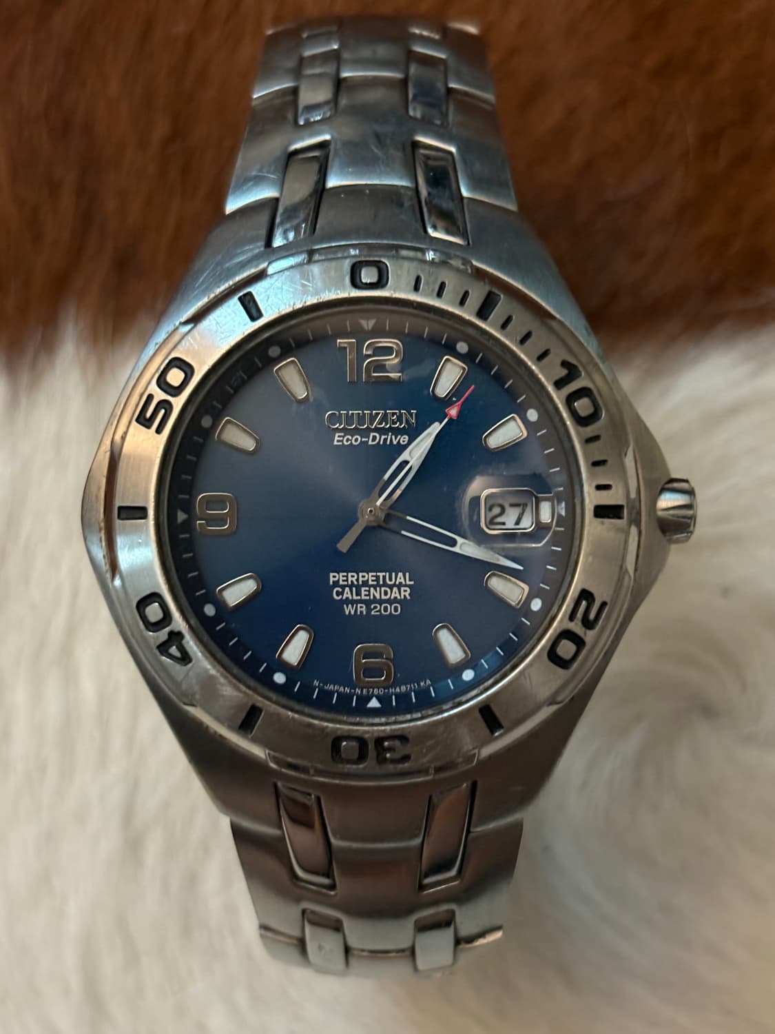 citizen 90‘s vintage watch 상품이미지4