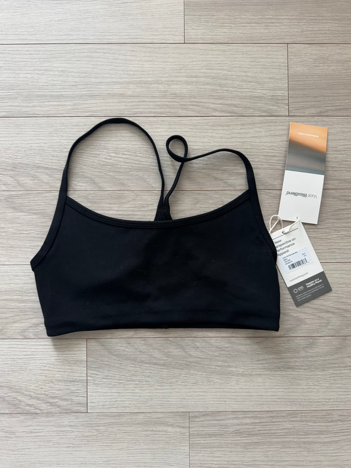 뷰오리 스포츠 브라 상품이미지2