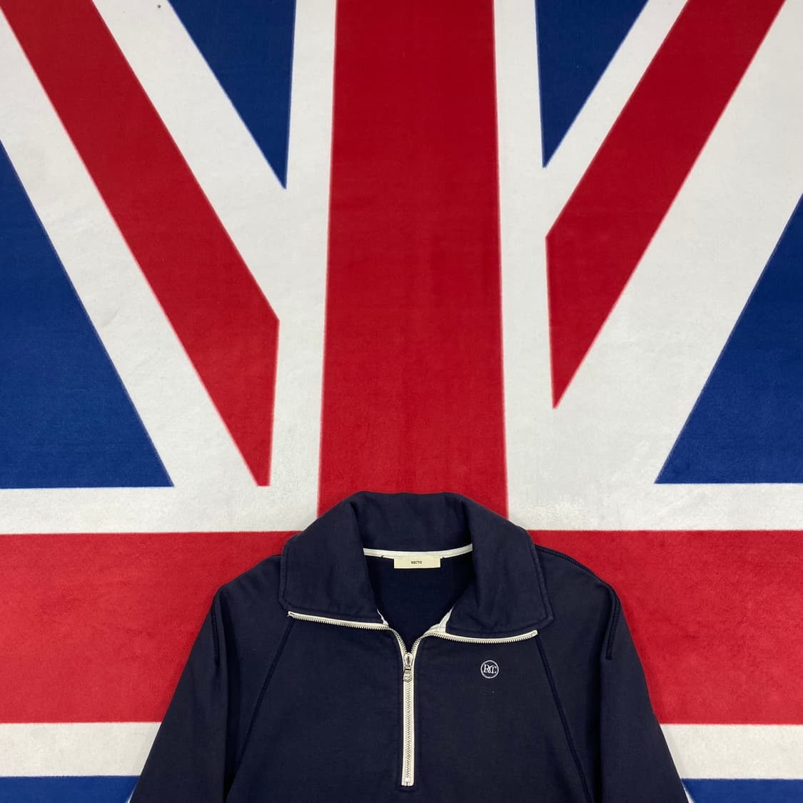 렉토 반집업 맨투맨 여성 FREE  상품이미지2