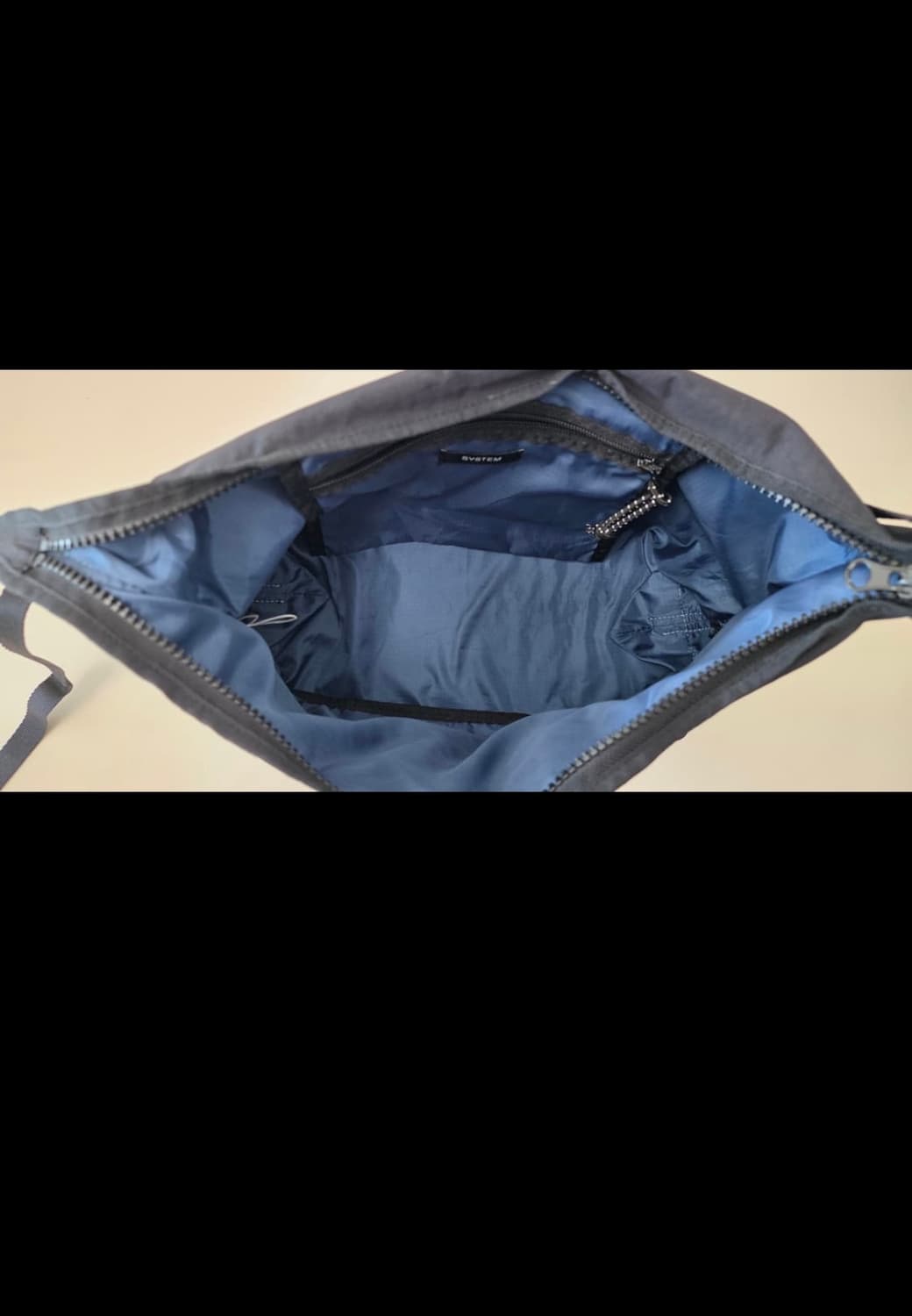 시스템옴므 드로우스트링 크로스백/숄더백 상품이미지3