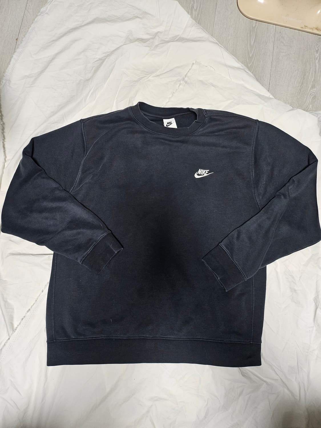 나이키 맨투맨 스웻셔츠 블랙 XXL 상품이미지1