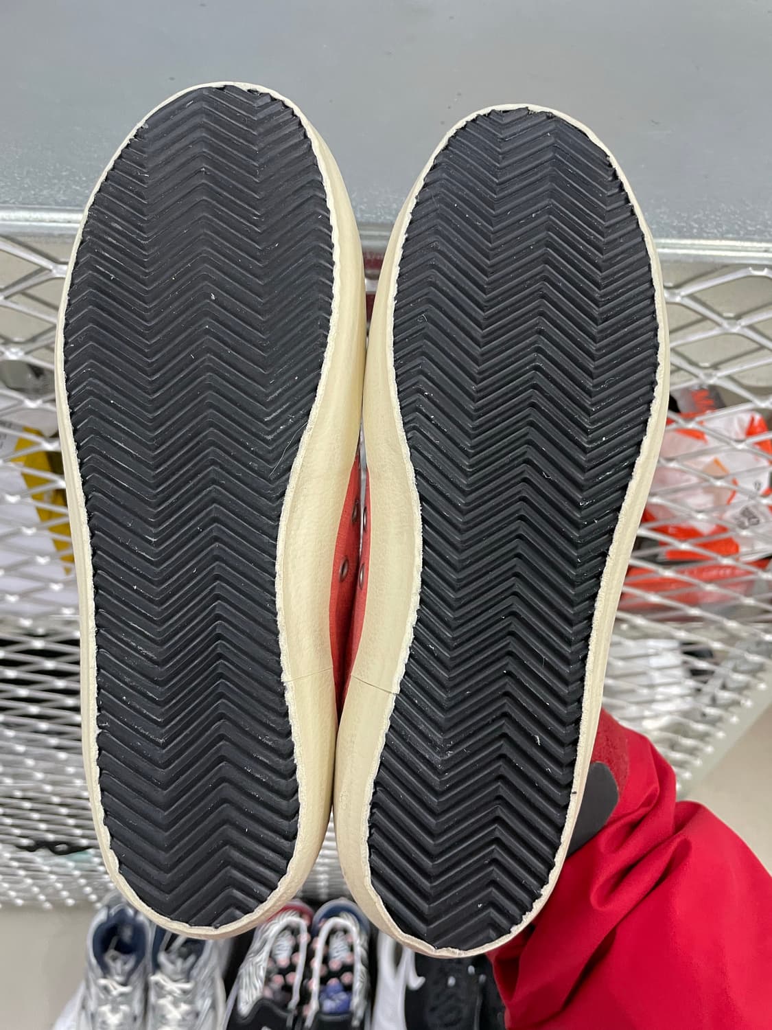 골든구스 슈퍼스타 코랄 핑크 39 상품이미지6