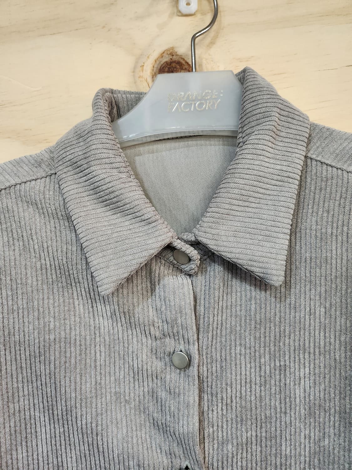 547) 무아무아 muah 코듀로이 셔츠 상품이미지3