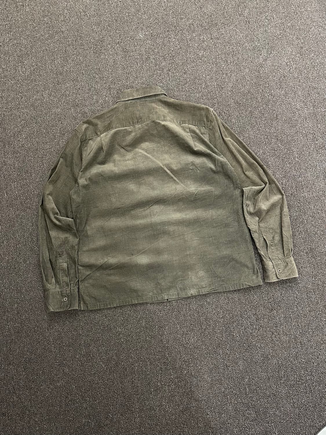 M)COMME CA ISM 빈티지 여성 코듀로이 집업 자켓 상품이미지4