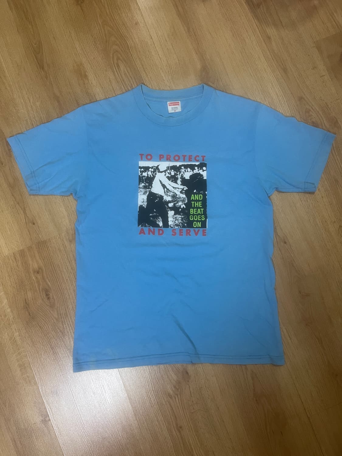 supreme 반팔 상품이미지1