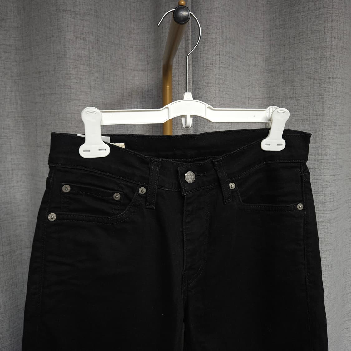 28 ) 리바이스 프리미엄 511 슬림핏 블랙 청바지 상품이미지2