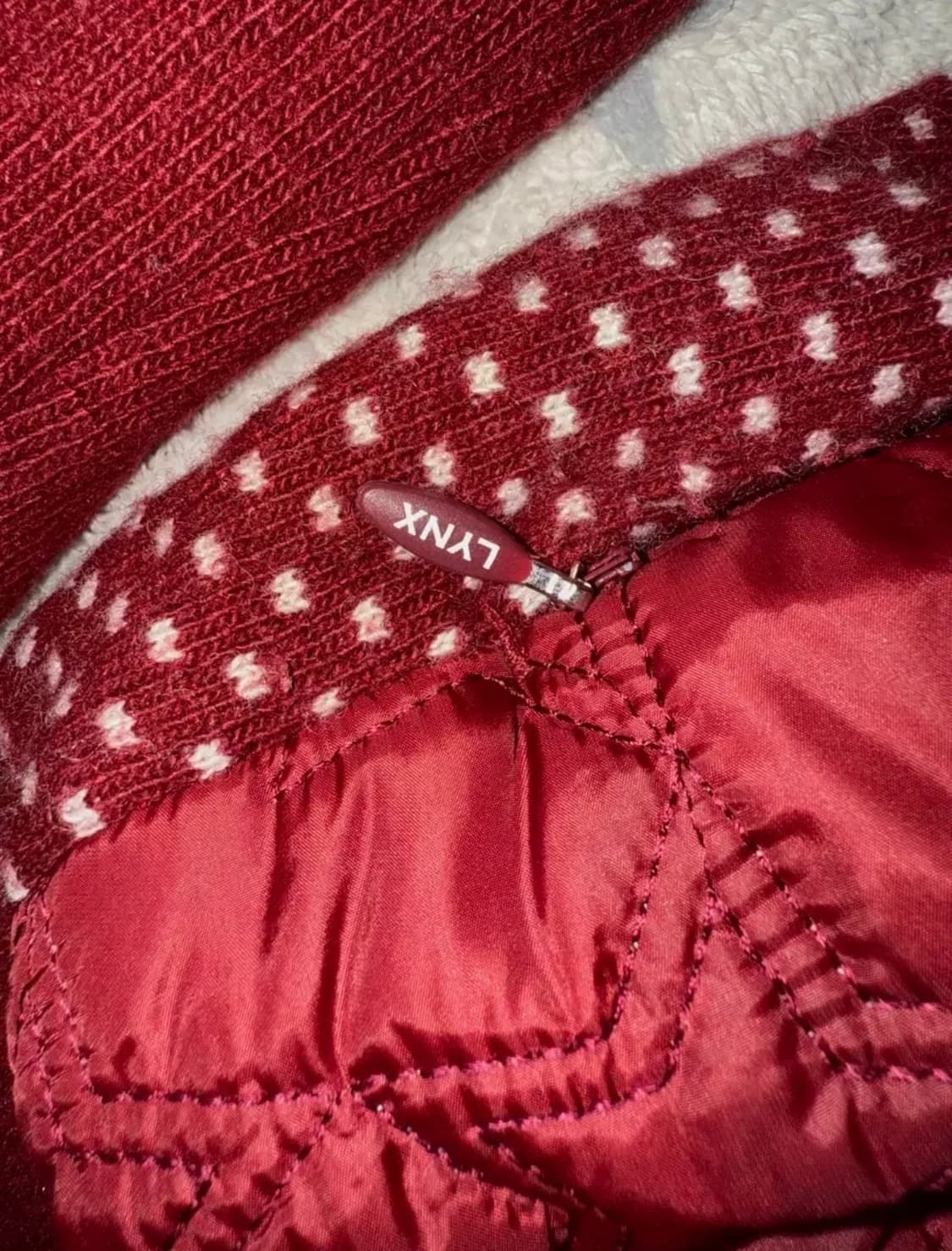 별모양 버건디 자켓 일본빈티지 y2k 구제 모리걸 하구미 갸루 대장템 상품이미지4