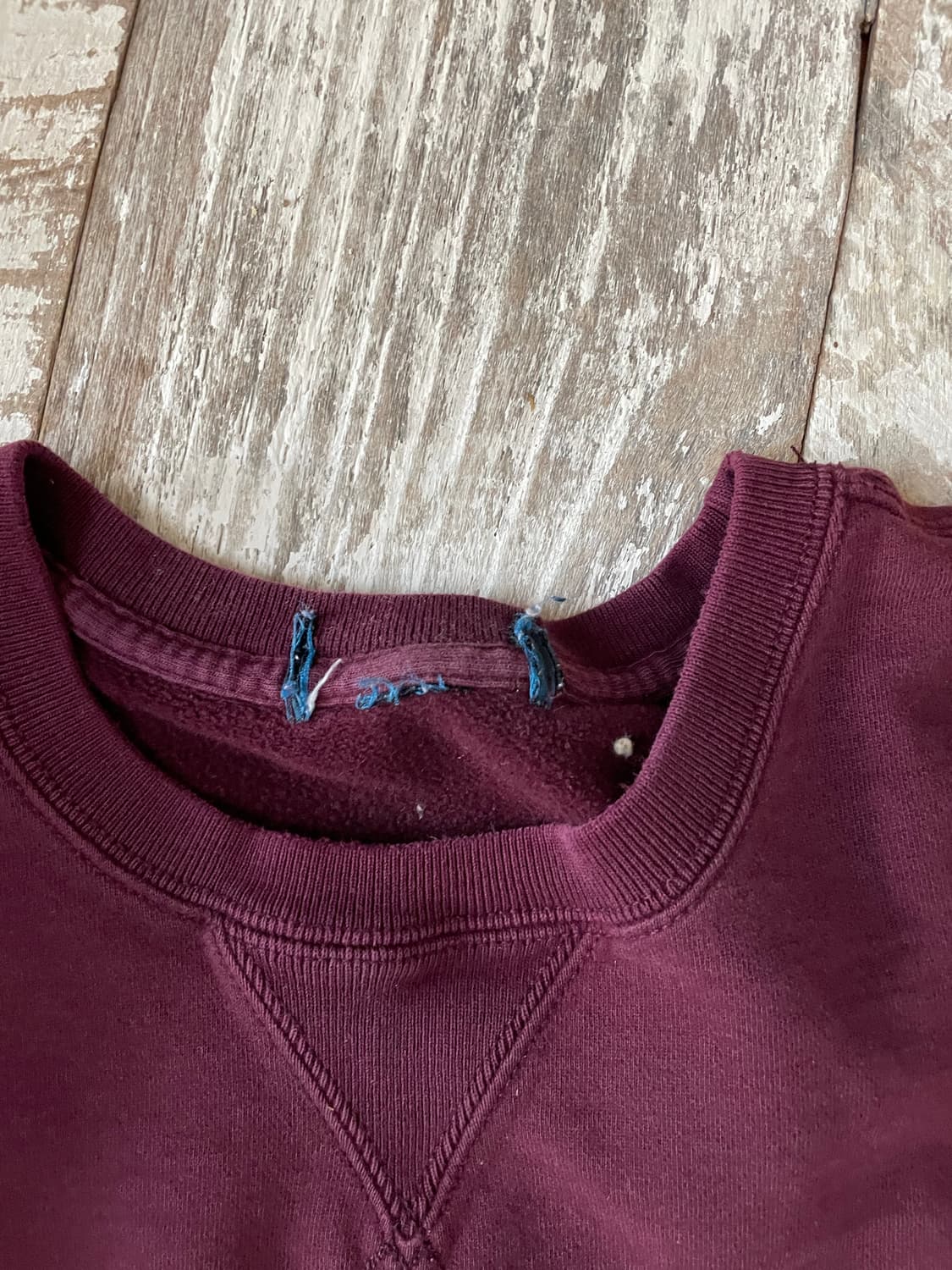 폴로 랄프로렌 버건디 스웻셔츠 상품이미지5