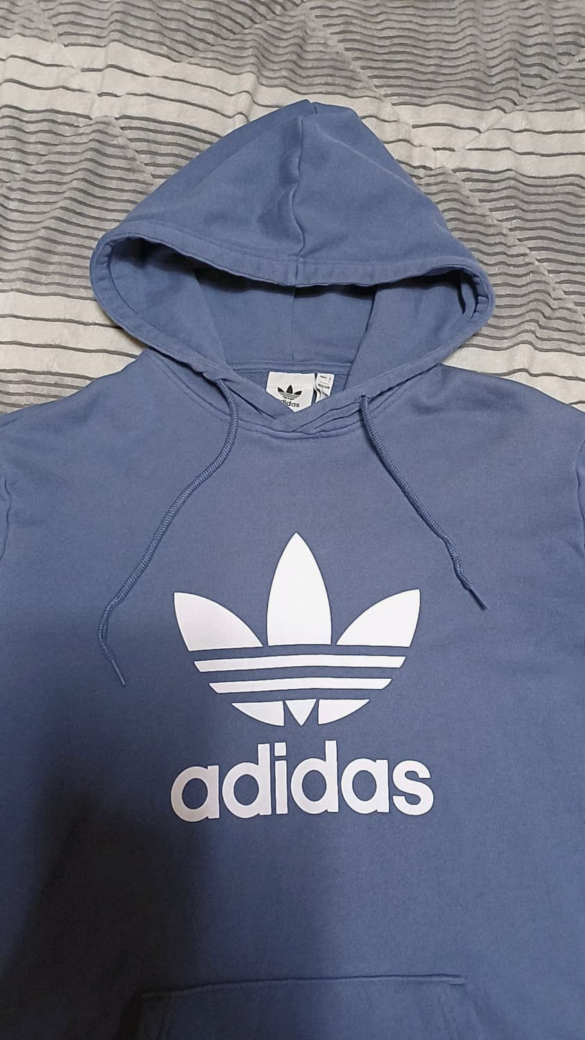 아디다스 후드 실측110 가슴60 기장75 상품이미지4