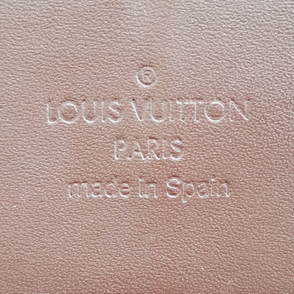 [100%/정품] 루이비통 모노그램 베르니 체인 스트랩 지갑 상품이미지10