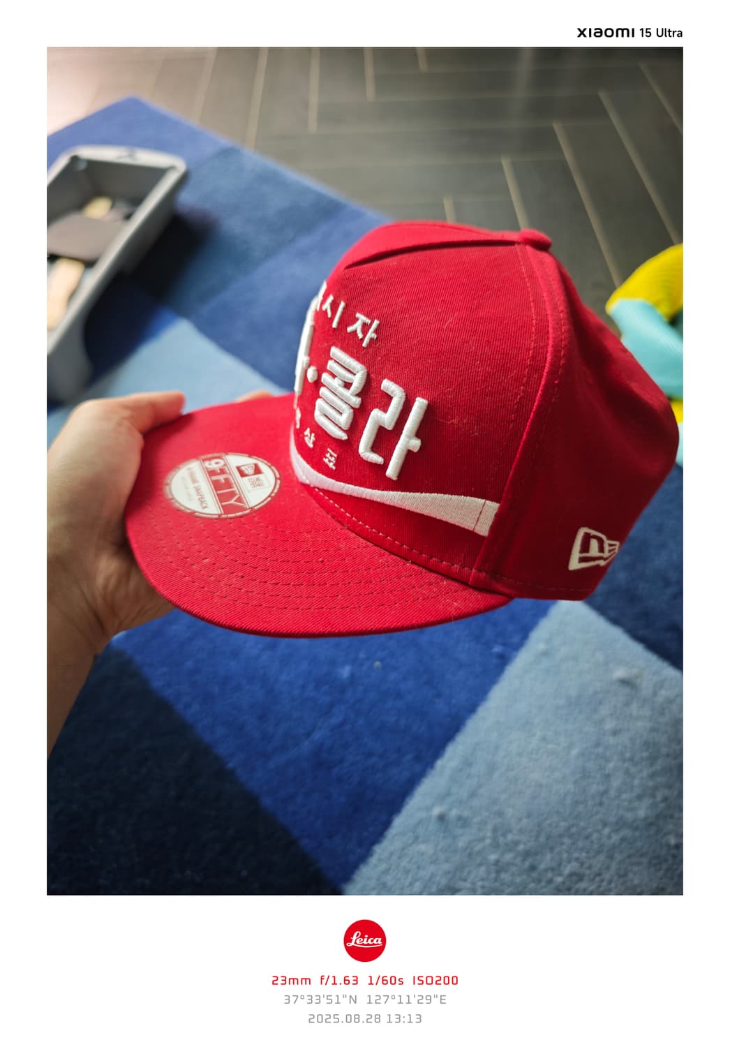 뉴에라 코카콜라 콜라보 상품이미지2