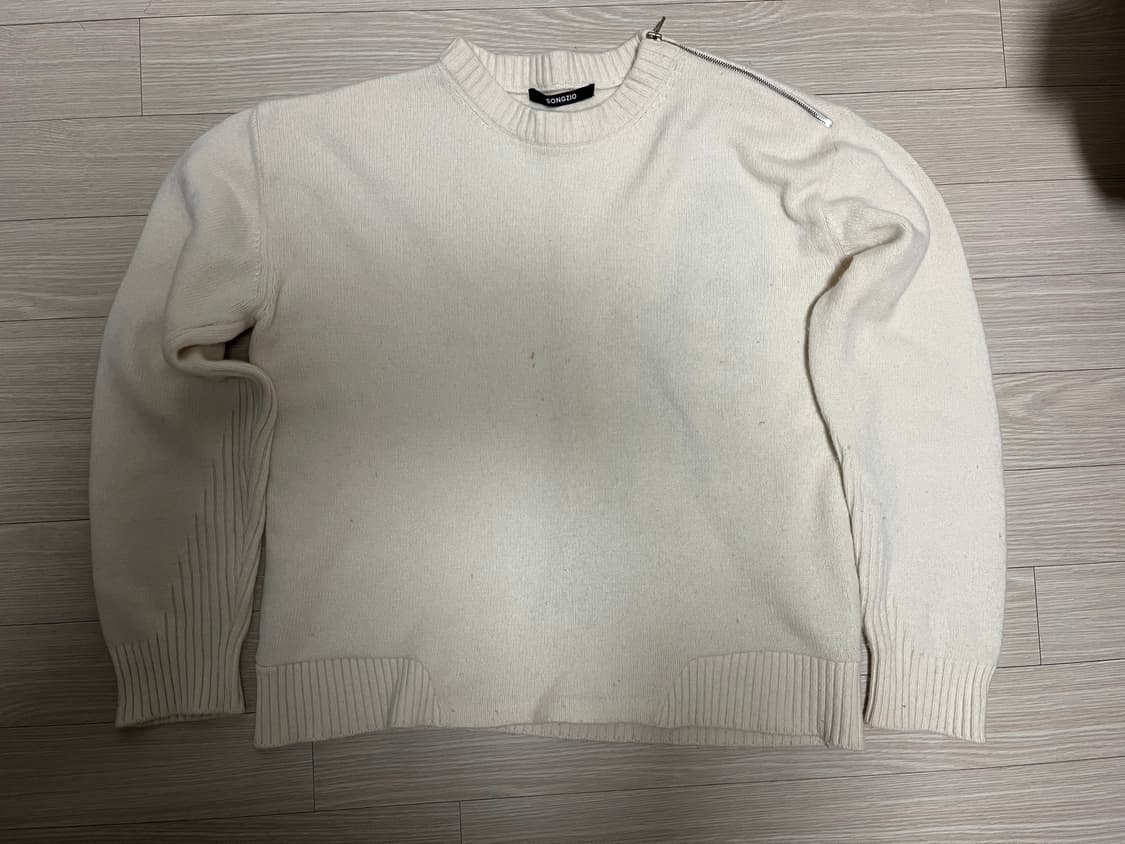 송지오옴므 니트 L(48) 상품이미지2