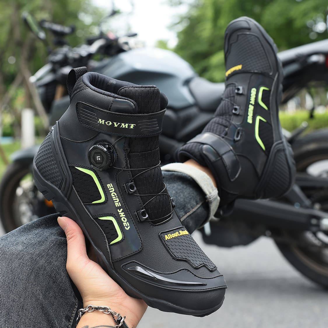 오토바이 라이더 부츠 신발 의류 상품이미지8