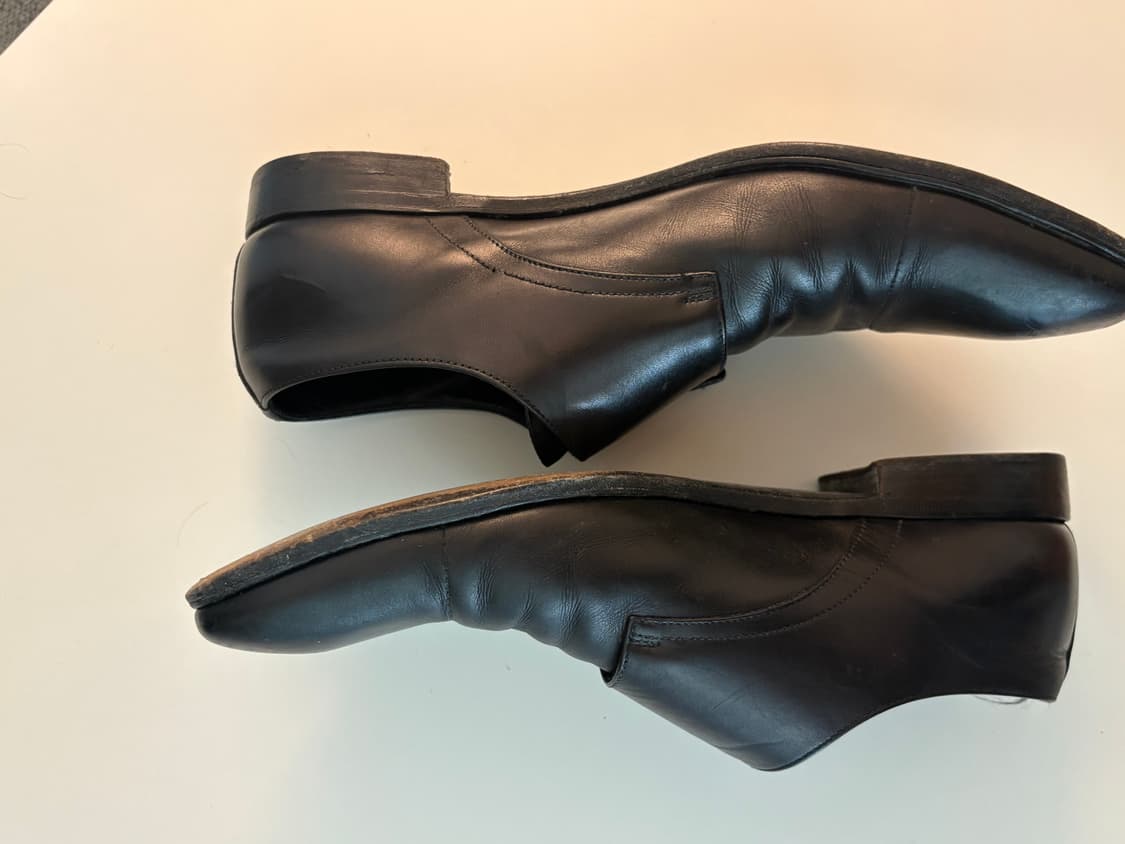 Prada Double Strap Monk Loafers 상품이미지2