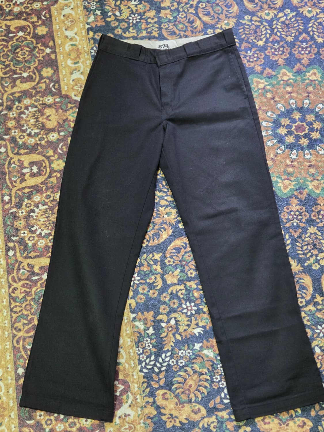 디키즈 블랙 874 상품이미지1