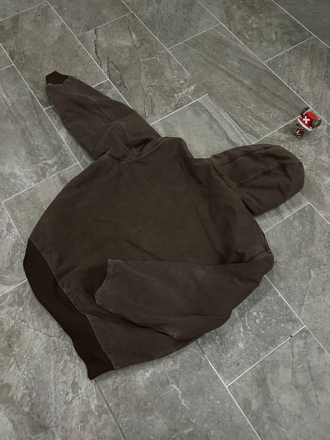 (XL)칼하트 덕 액티브 후드자켓 J130 CHT 체스트넛 상품이미지9