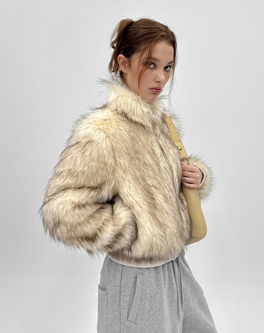 블랙업 퍼자켓 상품이미지6