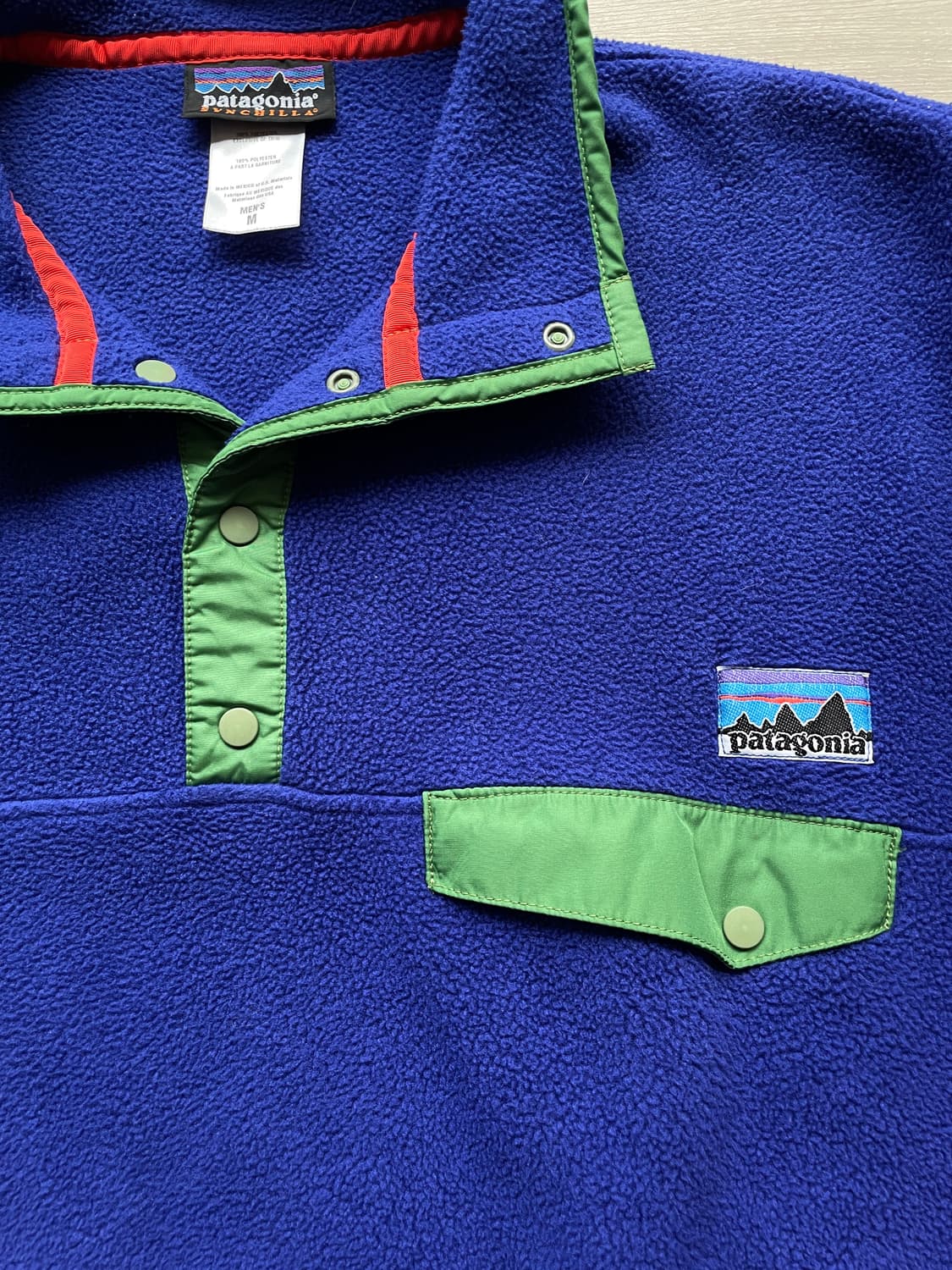 파타고니아 신칠라 어반 아웃피터스 블루 상품이미지4