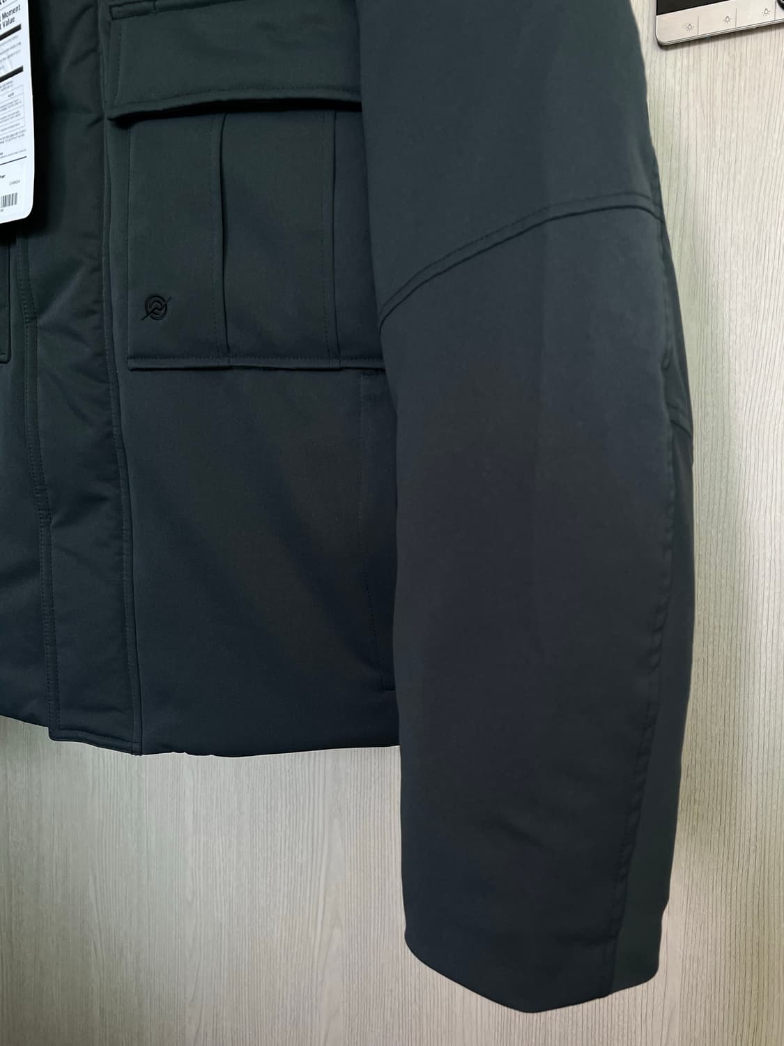 칼라파타르 숏 패딩 자켓 [새상품] M사이즈 상품이미지4