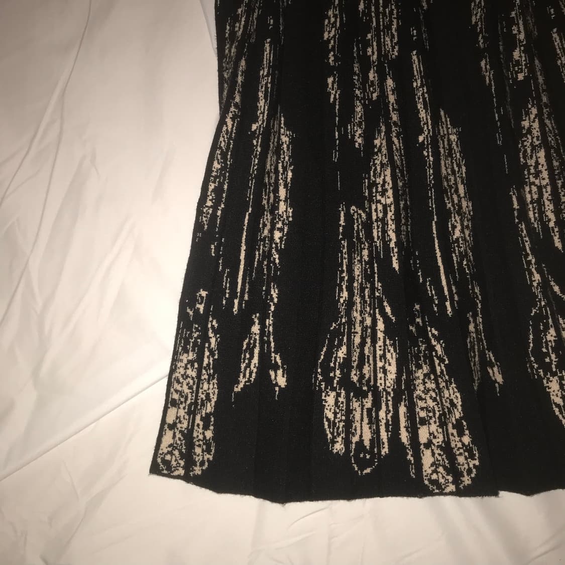 Vintage pattern long skirt 상품이미지2