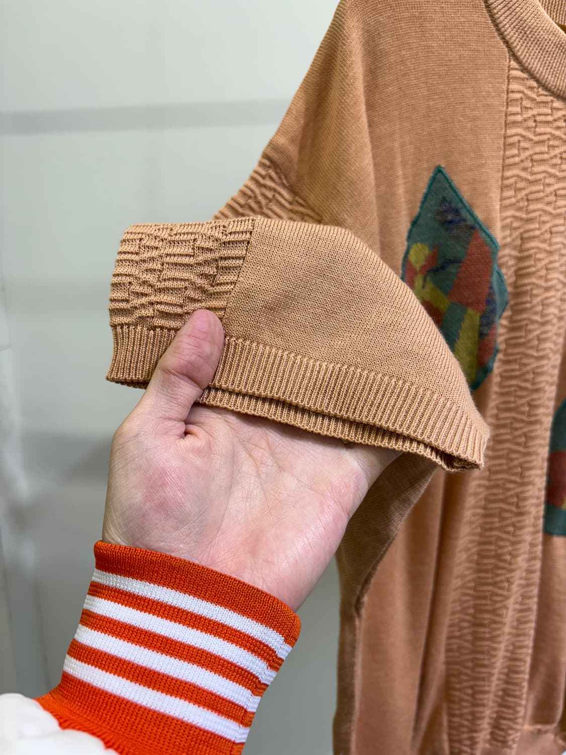 LANCEL 니트 반팔티셔츠 상품이미지4