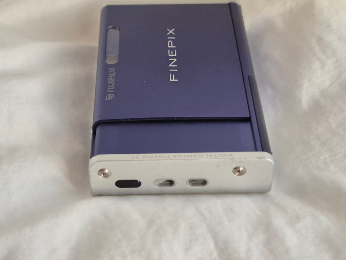 작례💙 후지필름 FinePix Z1  ( 파인픽스 Z1 메탈릭 블루) 상품이미지9
