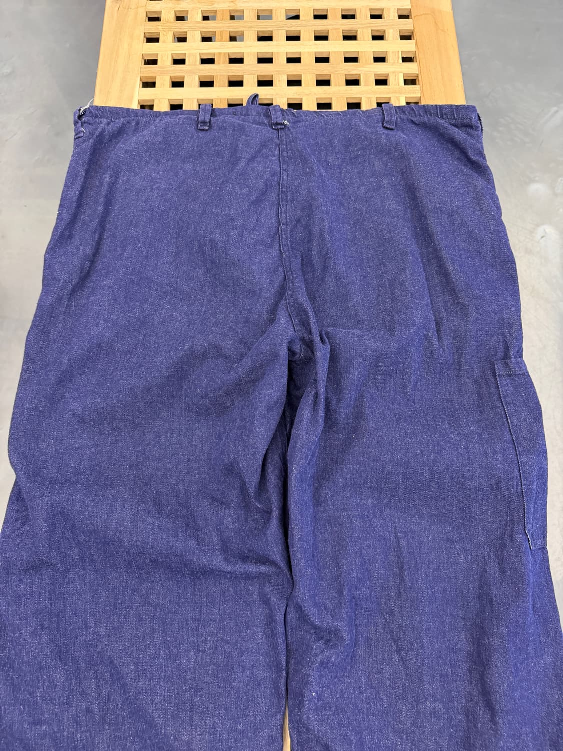 OLD EURO KWW DENIM FRENCH 데님 프렌치워크팬츠 상품이미지8