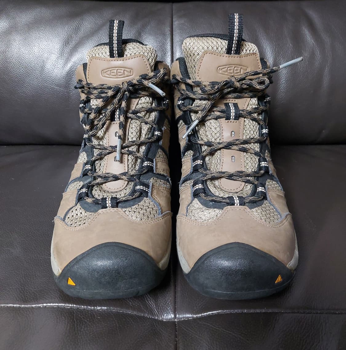 킨(KEEN)코벤 미드 WP(Koven Mid WP)방수 등산화(265) 상품이미지3