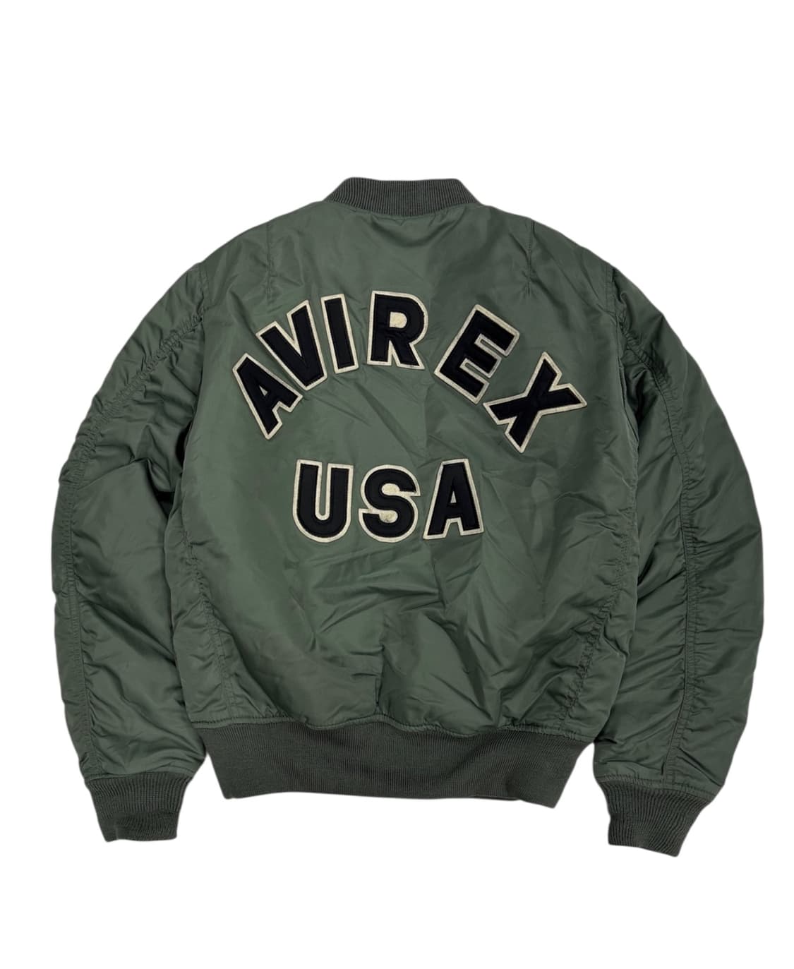 아비렉스 ma-1 항공점퍼 카키 (M) 상품이미지1