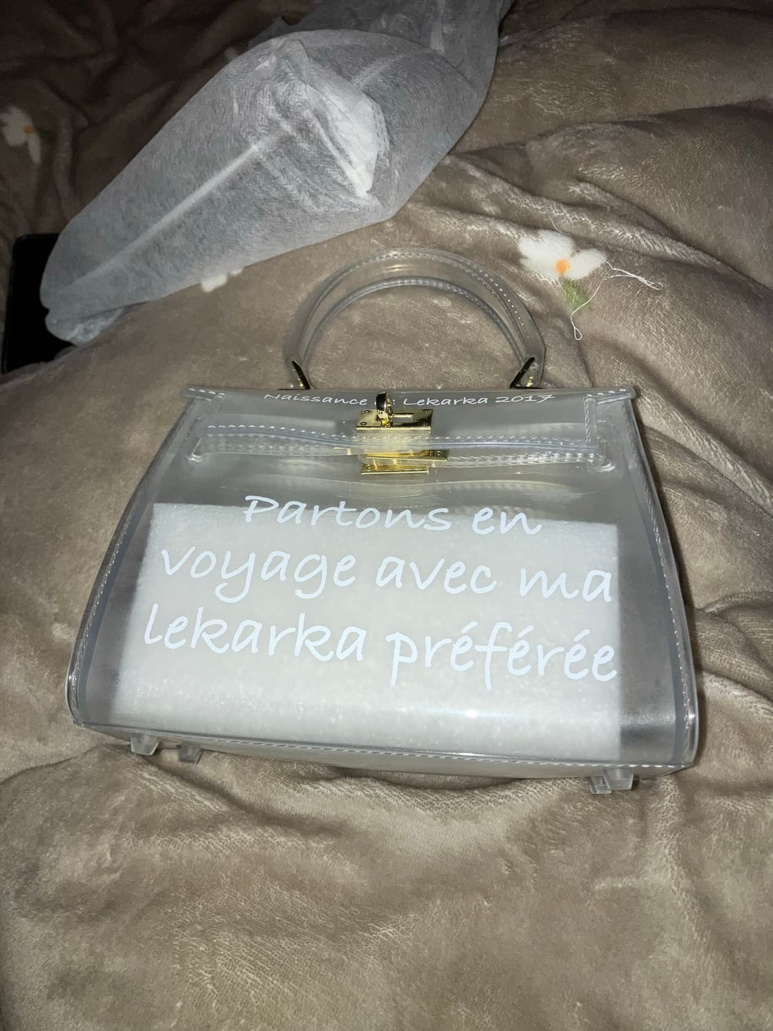 Lekarka clear bag 상품이미지2