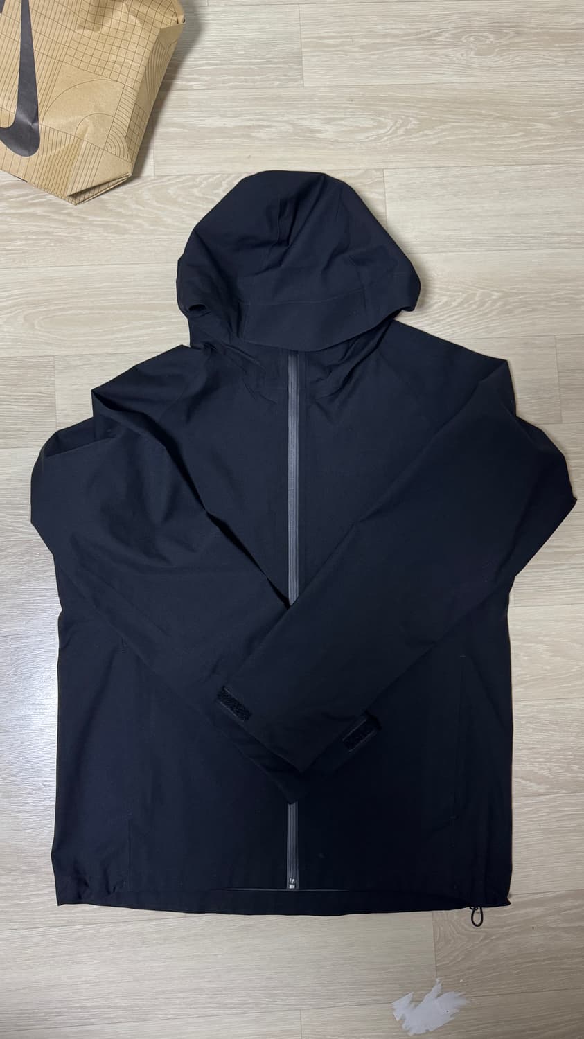 유니클로 블록테크 파카3d 블랙 L 상품이미지1