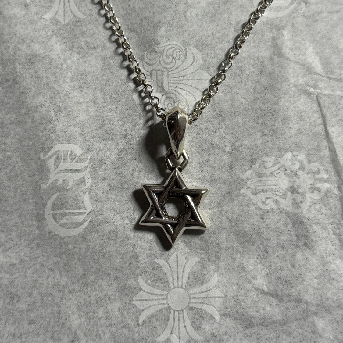 크롬하츠 스타 오브 데이비드 참 상품이미지5