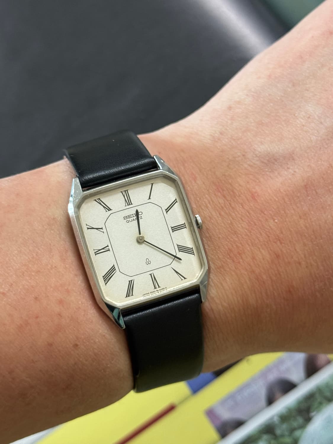 80s Seiko roman index quartz 상품이미지5