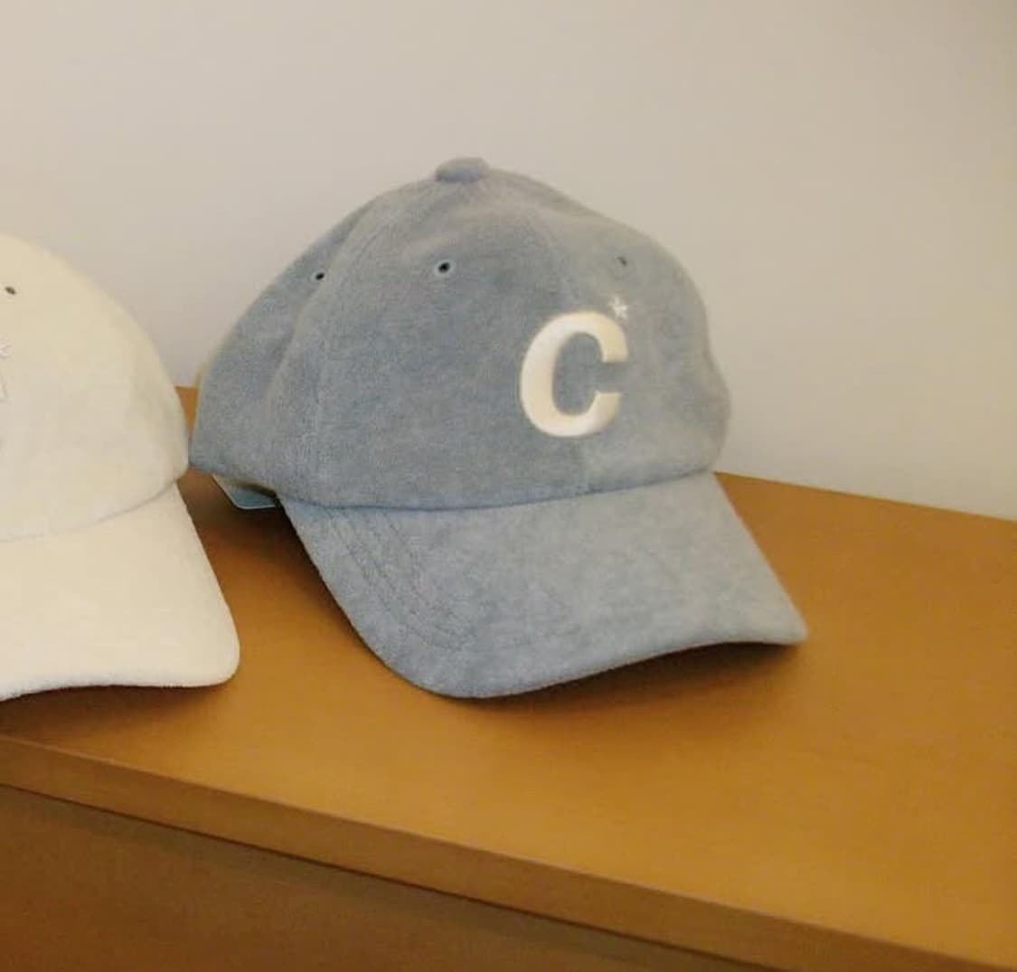 지초이 캡모자 그레이 상품이미지2