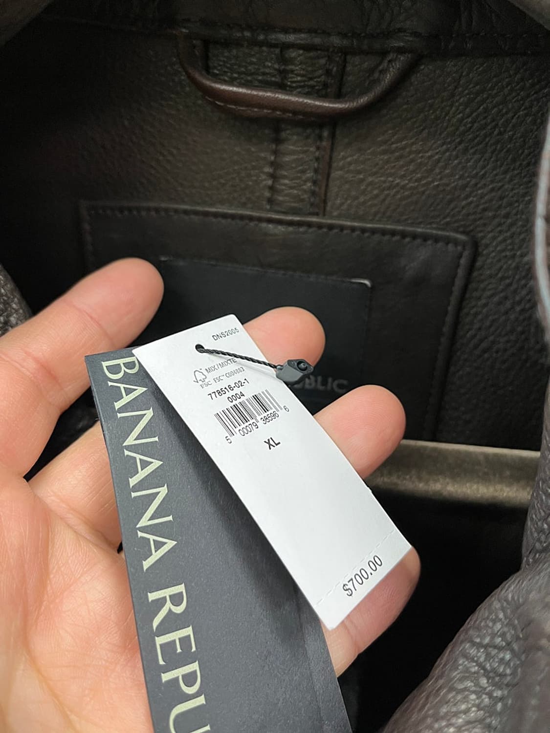 110) 바나나리퍼블릭 신형 스웨이드 필드자켓 상품이미지7